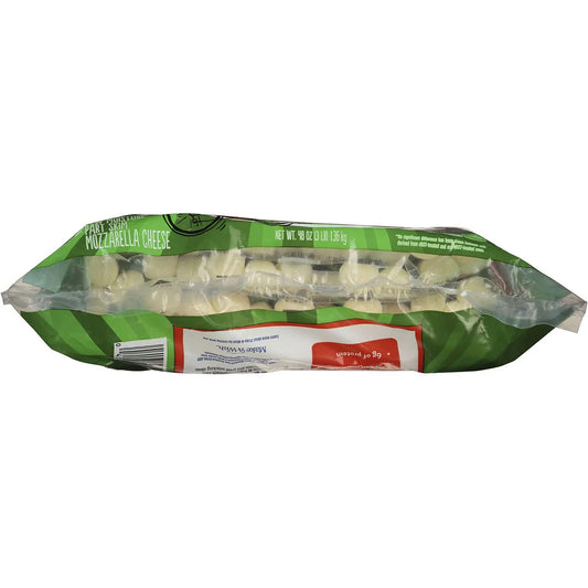 Gourmet Kitchn Frigo Cheese Heads String Cheese, Low-moisture part-skim mozzarella cheese Sticks 3 Pack (1 oz, 48 ct each, 144 Total)