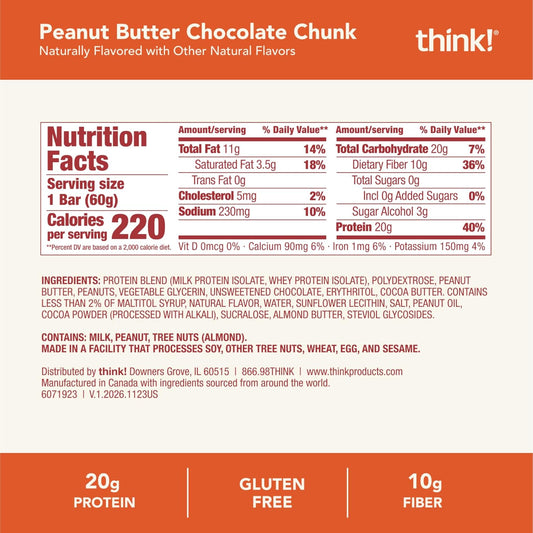 KIND Nut Bars, Peanut Butter Dark Chocolate, Healthy Snacks, Gluten Free, 8g Protein, 12 Count
