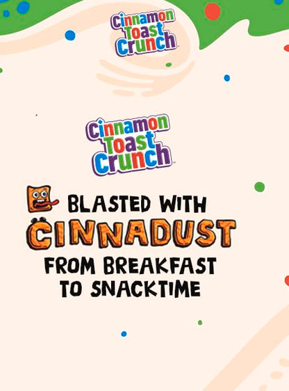General Mills Cereals Cinnamon Toast Crunch Cereal, 2-Ounce Cups (Pack of 60)