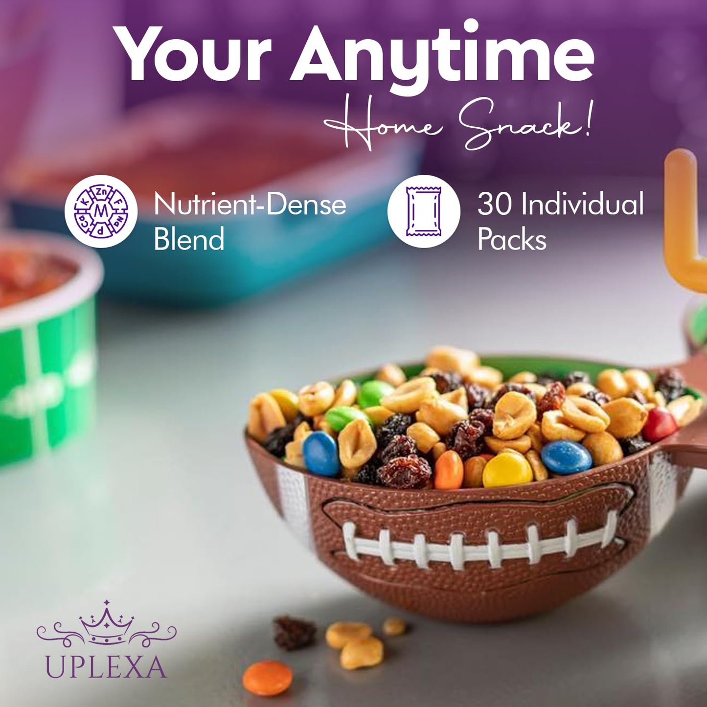 Kar’s Sweet and Salty Trail Mix – 40-Pack Trail Mix Individual Packs 2oz – Gluten-Free Trail Mix Bulk – Rich Source of Protein – Sweet and Salty Snacks with Mixed Nuts and Chocolate Candies