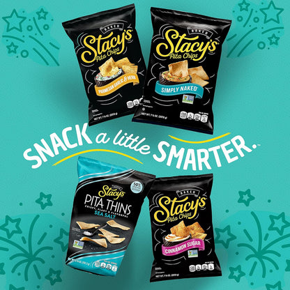 Stacy's Pita Chips, Simply Naked, 1.5-Ounce Bags (Pack of 24)