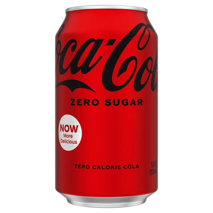 Coke Zero Sugar, 12 fl oz, 35-count